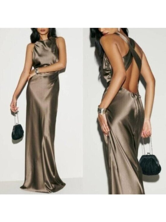 Reformation Dresses & Skirts - NWT Reformation Anaiis Silk Dress